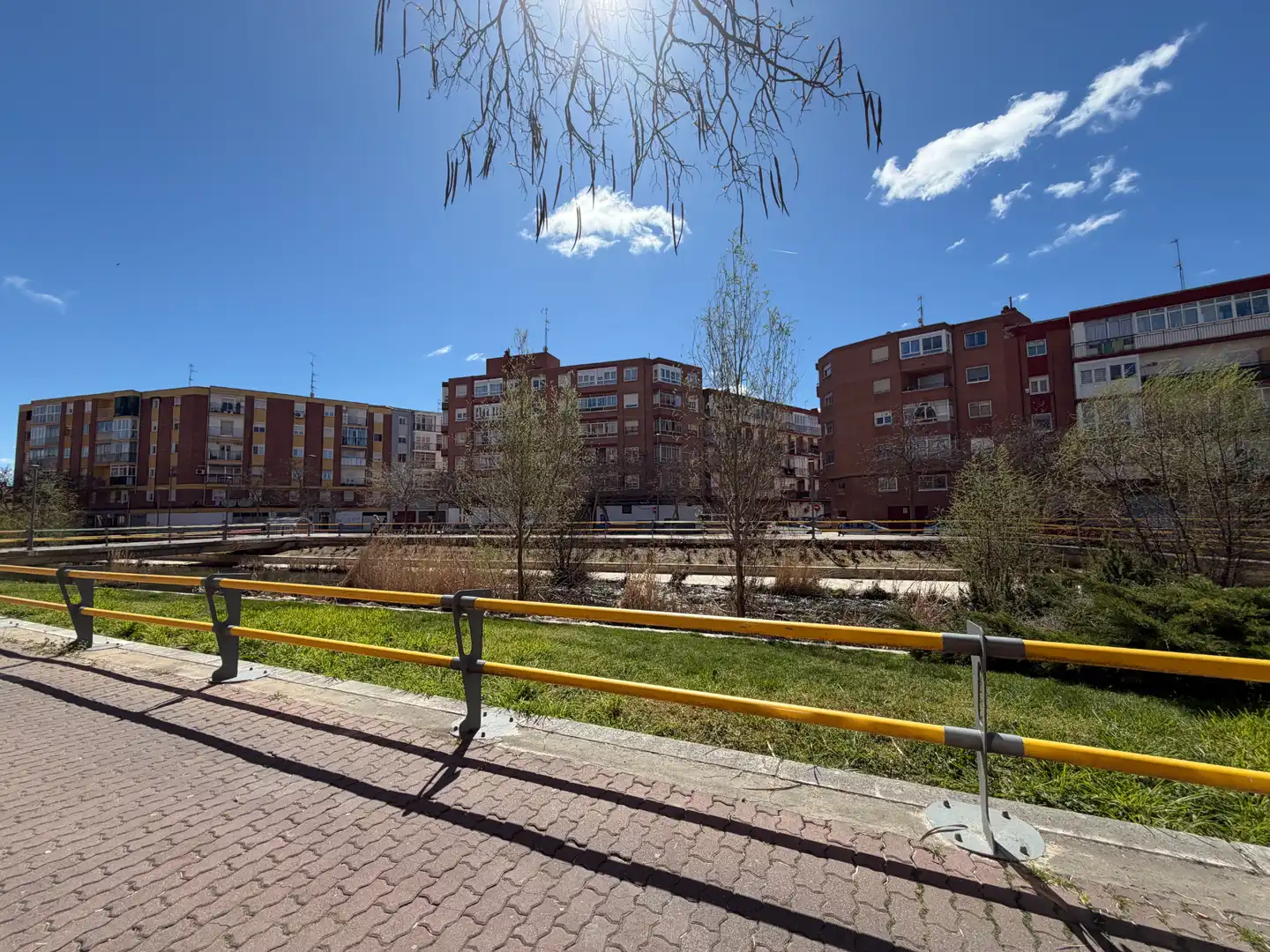 Vista exterior de Pis en venda en Valladolid amb Calefacció i Traster