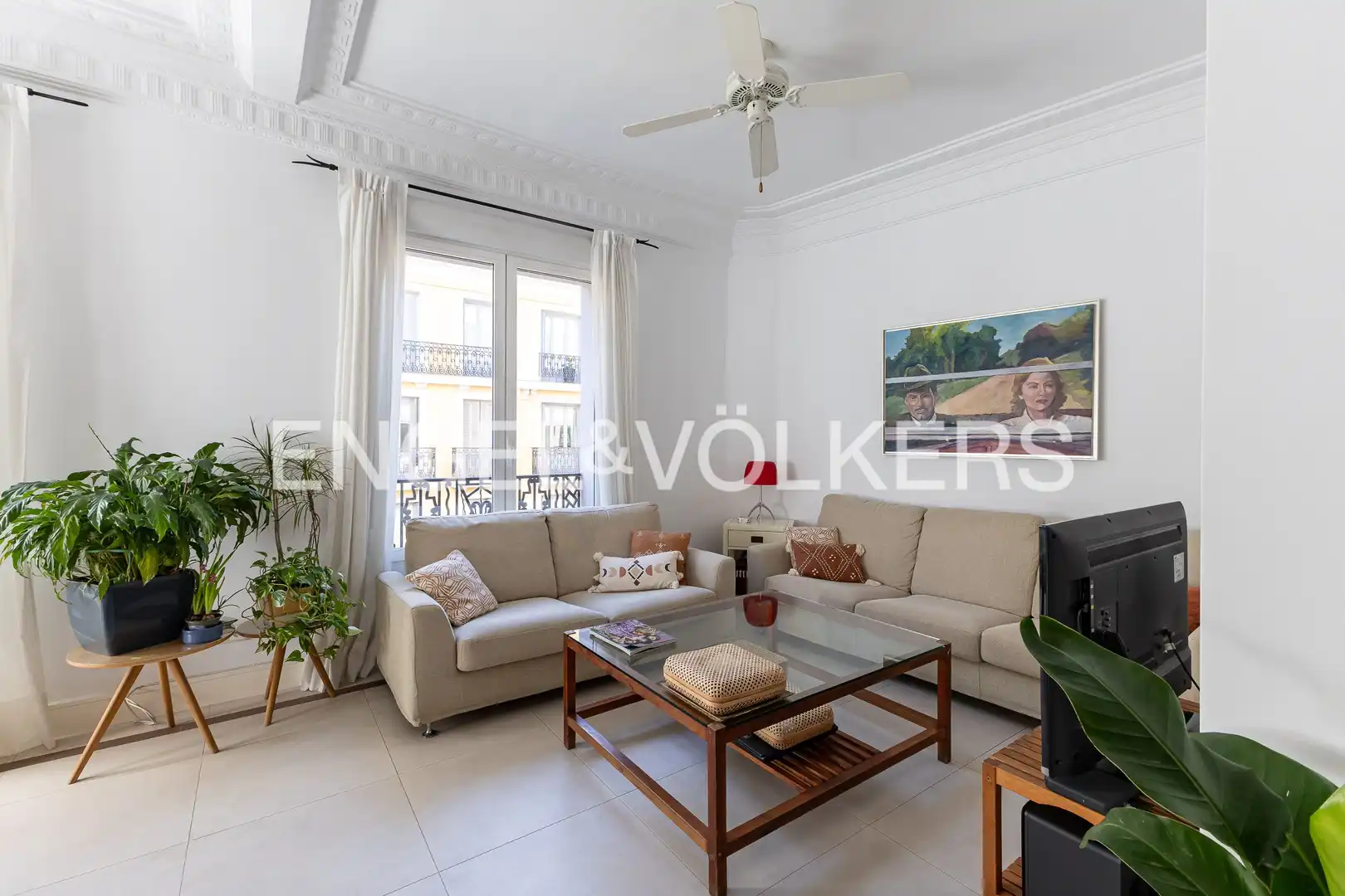 Vista exterior de Piso en venta en Madrid con Aire acondicionado y Calefacción