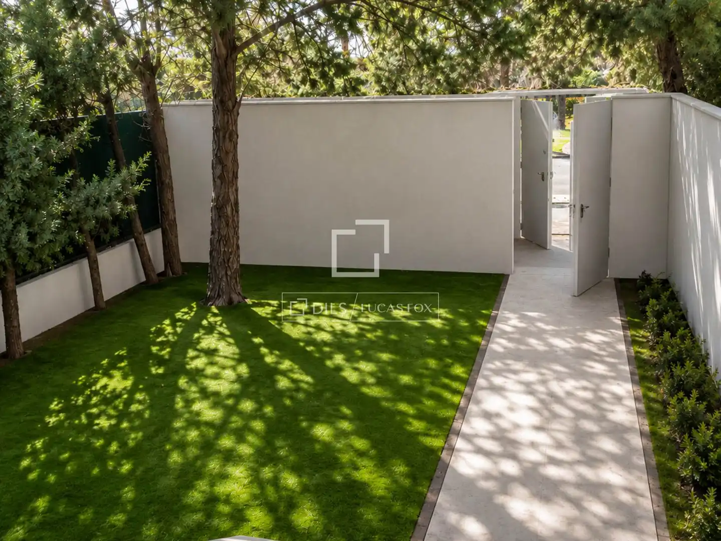 Jardín de Casa o chalet de alquiler en Las Rozas de Madrid con Aire acondicionado, Calefacción y Jardín privado