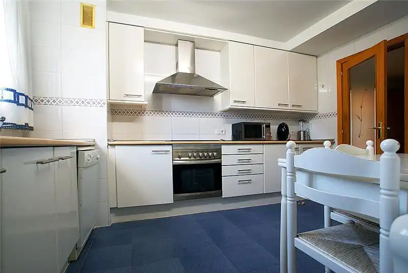 Kitchen of Flat for sale in  Palma de Mallorca  with Air Conditioner, Heating and Terrace