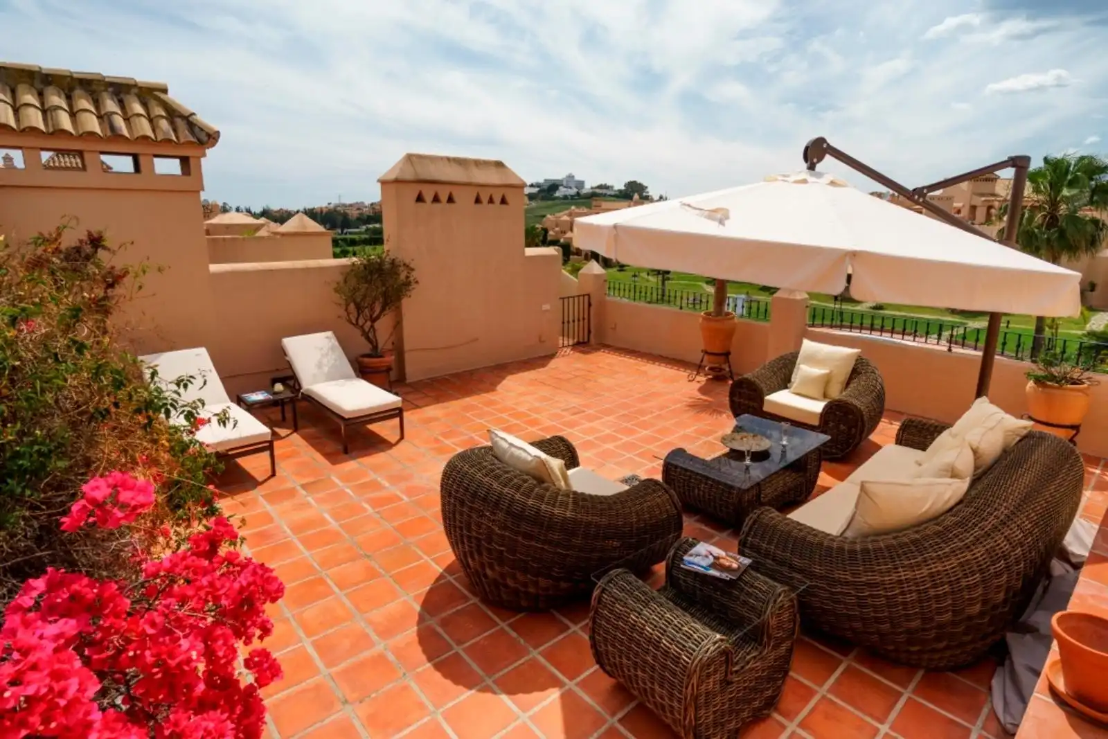 Penthouse mit Pool zum Verkauf in Benamara - Atalaya, imagen 2