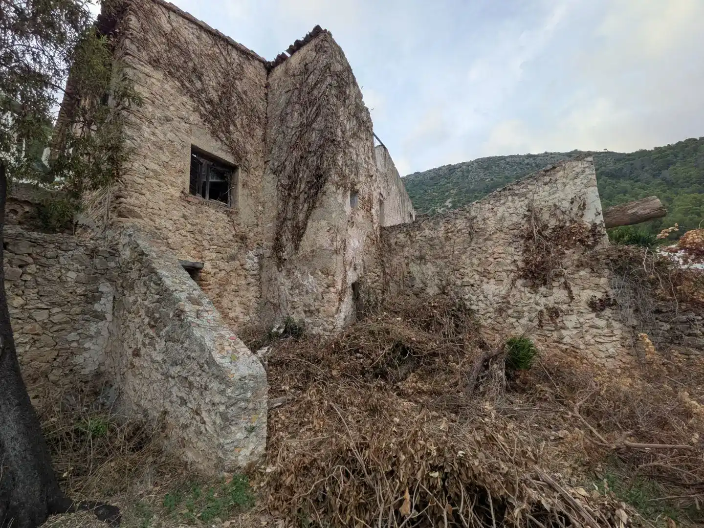 Vista exterior de Piso en venta en L'Atzúbia