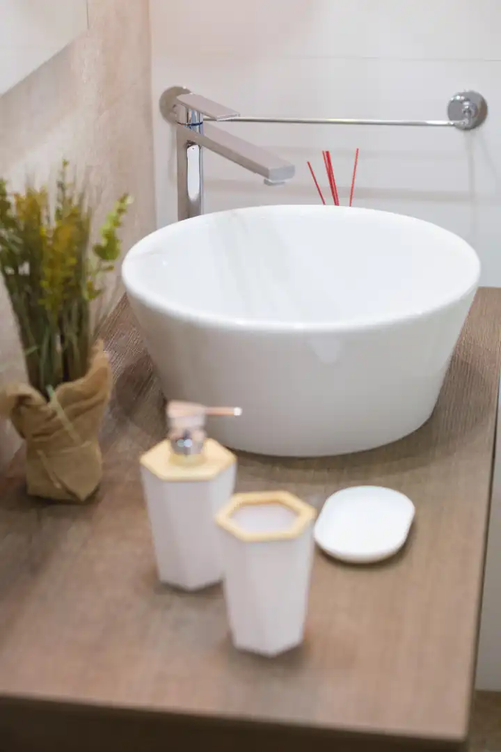 Bathroom of Flat for rent in Zaragoza  with Furnished and Internet