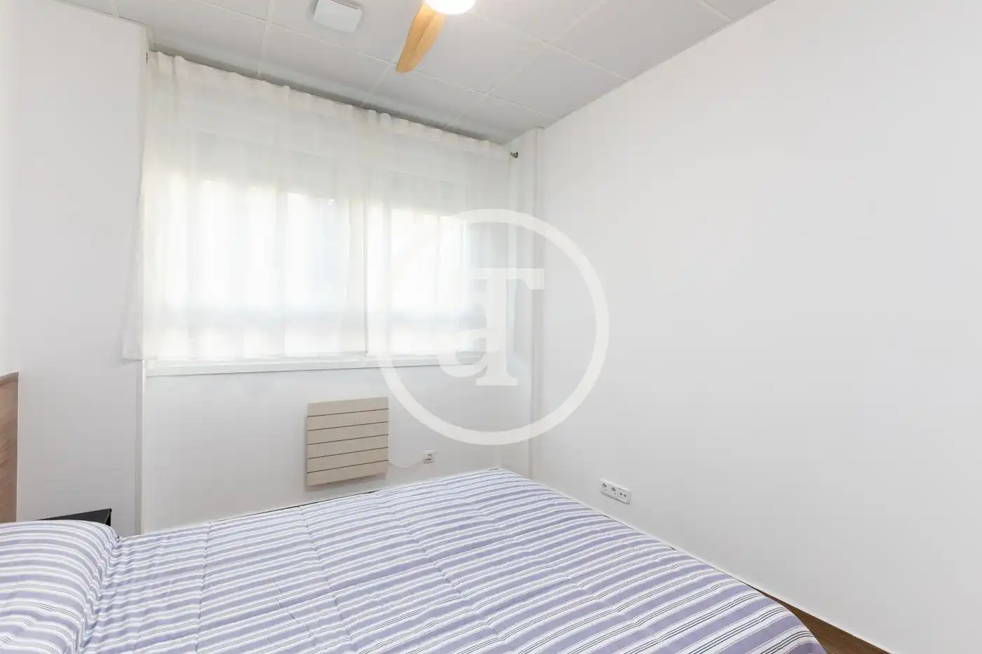 Bedroom of Flat for rent in Madrid  with Heating, Furnished and Oven