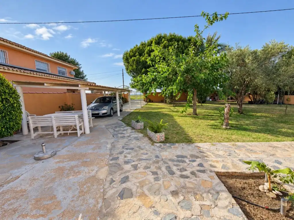 Jardí de Casa o xalet en venda en Cartagena