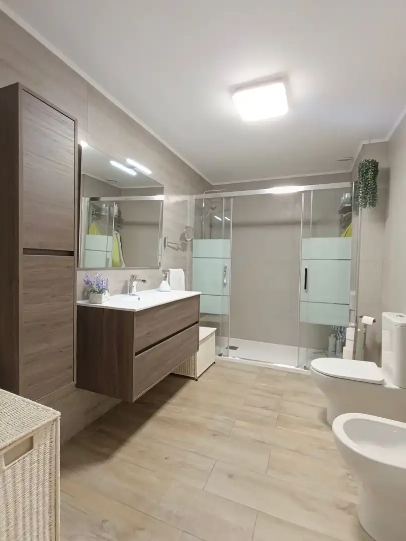 Baño de Casa o chalet en venta en Ciudad Real con Aire acondicionado, Calefacción y Parquet