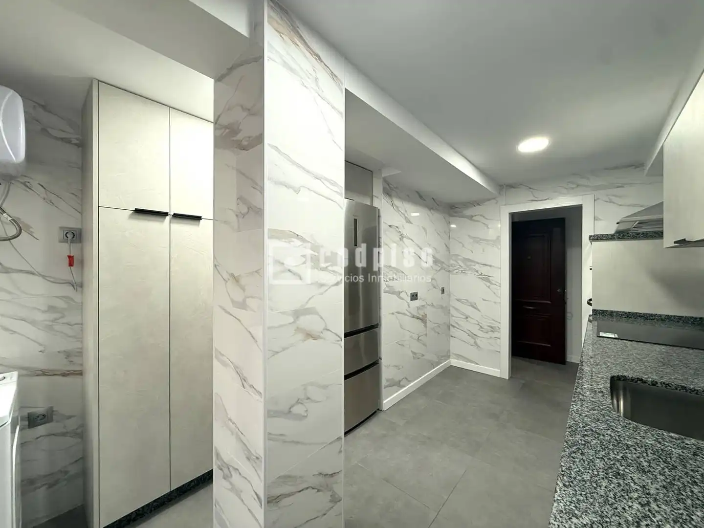 Kitchen of Flat for sale in Málaga