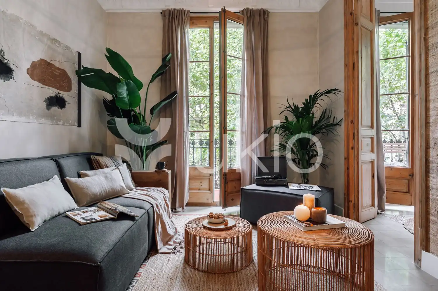 Apartment with terrace to rent in Carrer de València, imagen 7