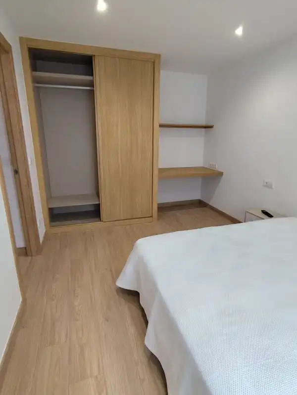 Bedroom of Flat for sale in Vigo   with Heating, Storage room and Furnished