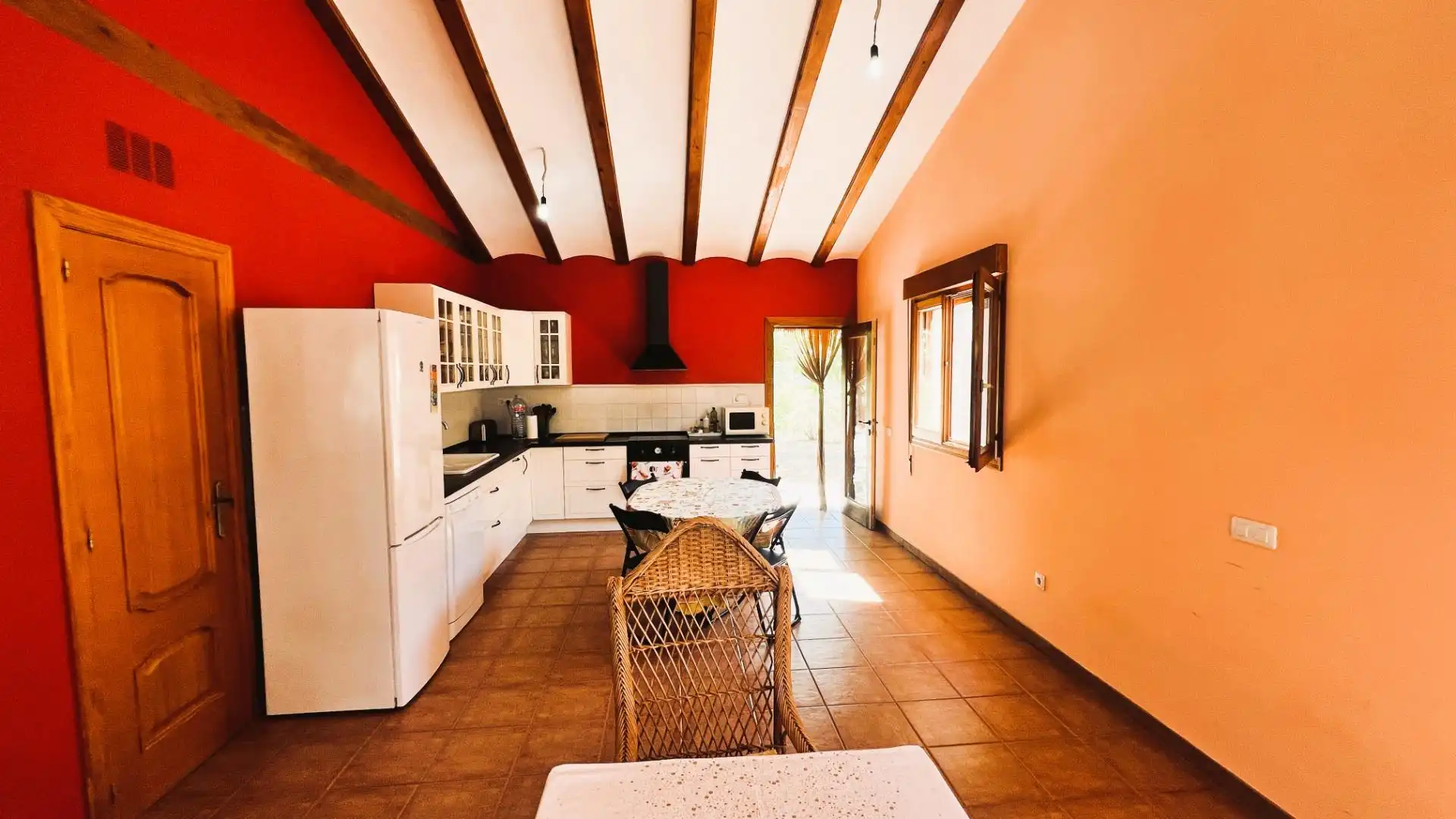Cocina de Finca rústica en venta en La Pobla de Tornesa con Jardín privado y Trastero