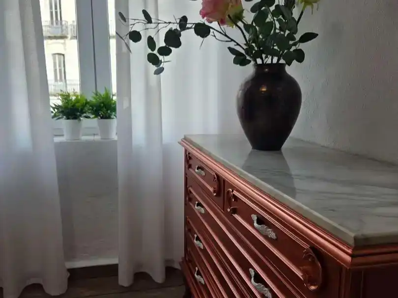 Dormitori de Pis de lloguer en Vinaròs amb Balcó
