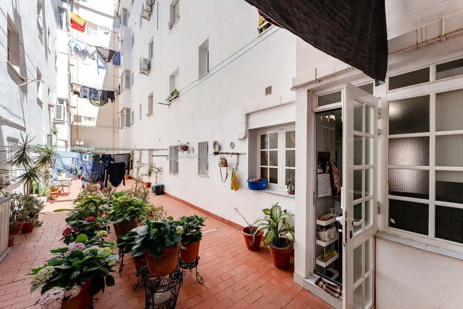 Exterior view of Flat for sale in Málaga  with Air Conditioner and Heating
