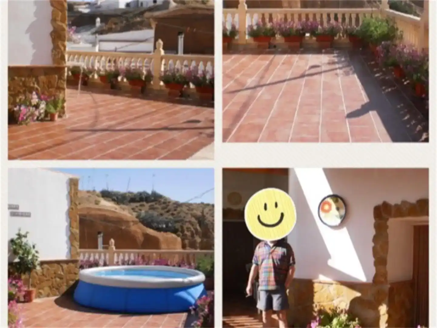 Vista exterior de Casa o xalet en venda en Cortes y Graena amb Moblat