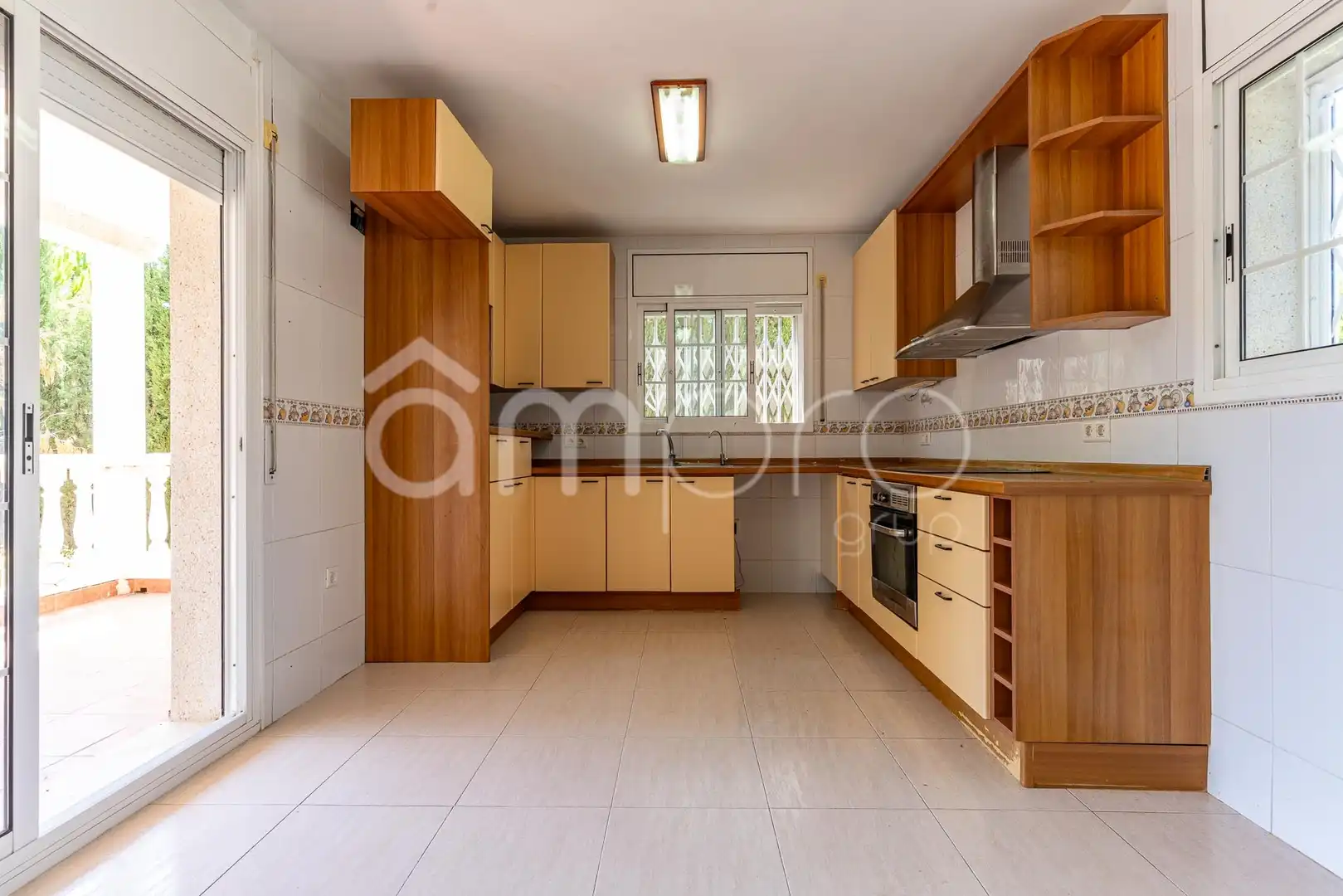 Cocina de Casa o chalet en venta en El Catllar  con Aire acondicionado, Calefacción y Terraza