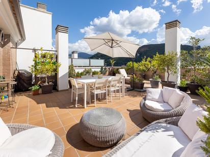 Terrace of Attic for sale in  Granada Capital  with Terrace and Balcony