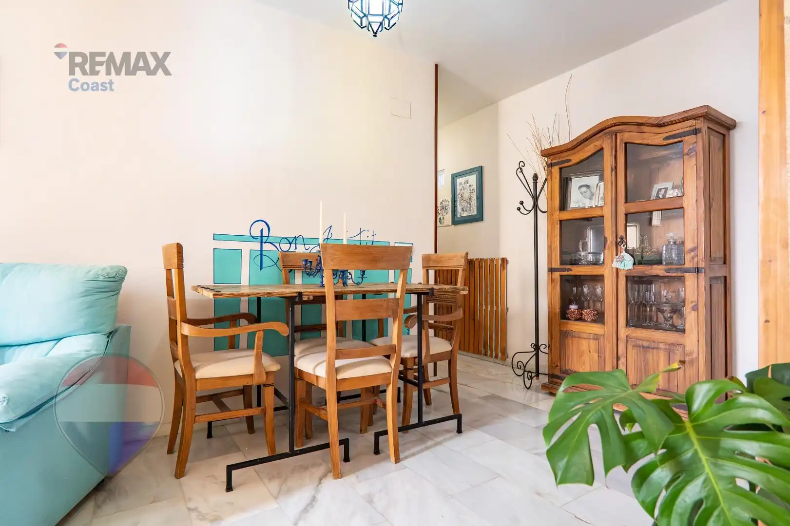 Dining room of Flat for sale in Málaga