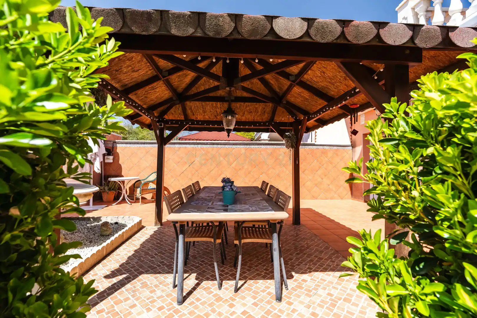 Terrassa de Casa o xalet en venda en Cubelles amb Aire condicionat i Alarma