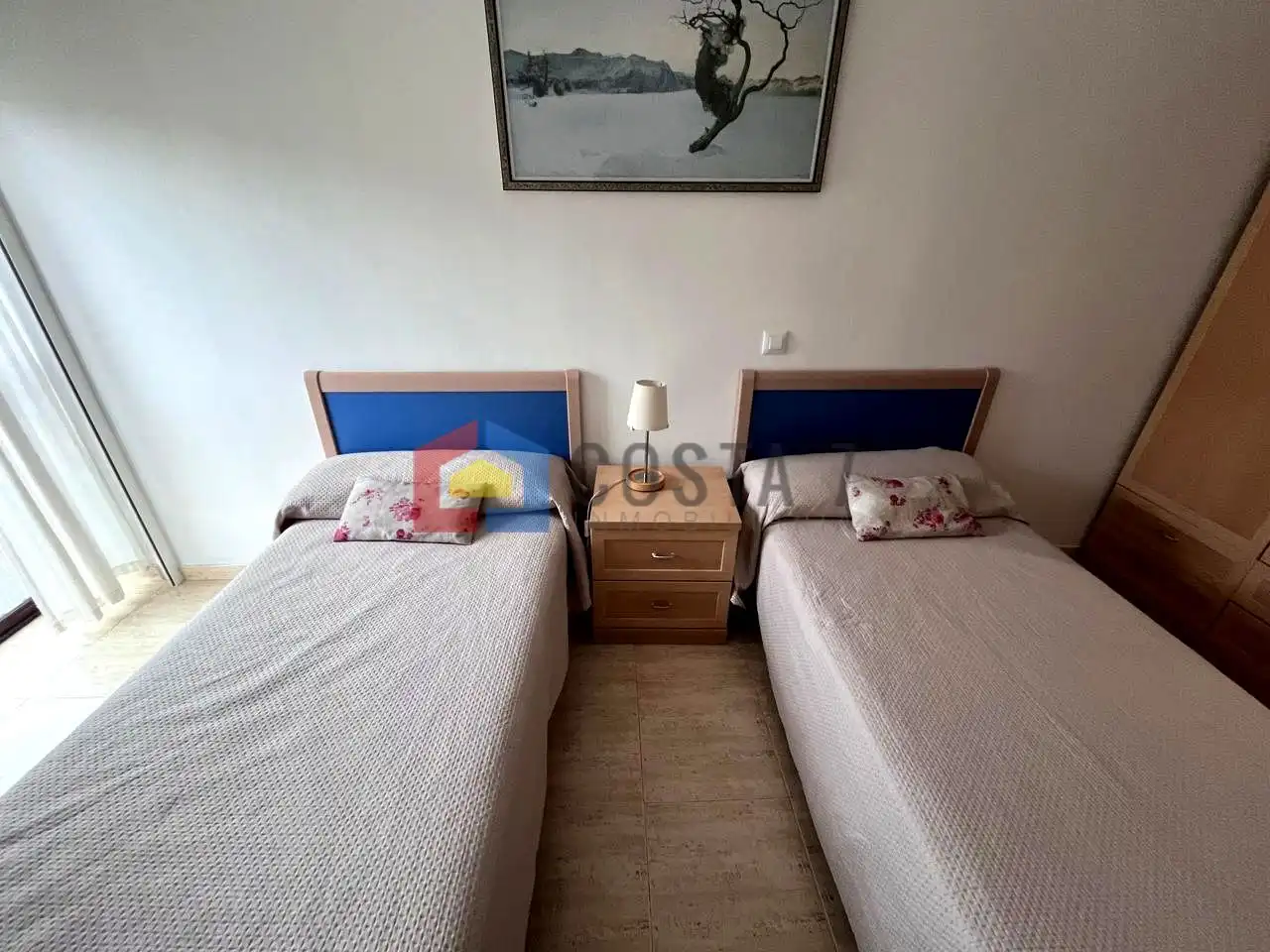 Schlafzimmer von Wohnung zum Verkauf in Arnuero mit Abstellraum und Möbliert