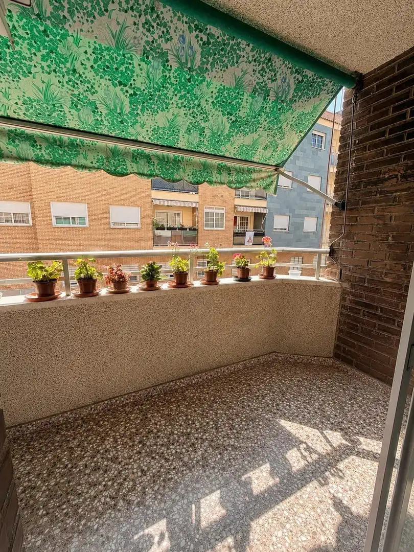Terrassa de Pis en venda en Murcia