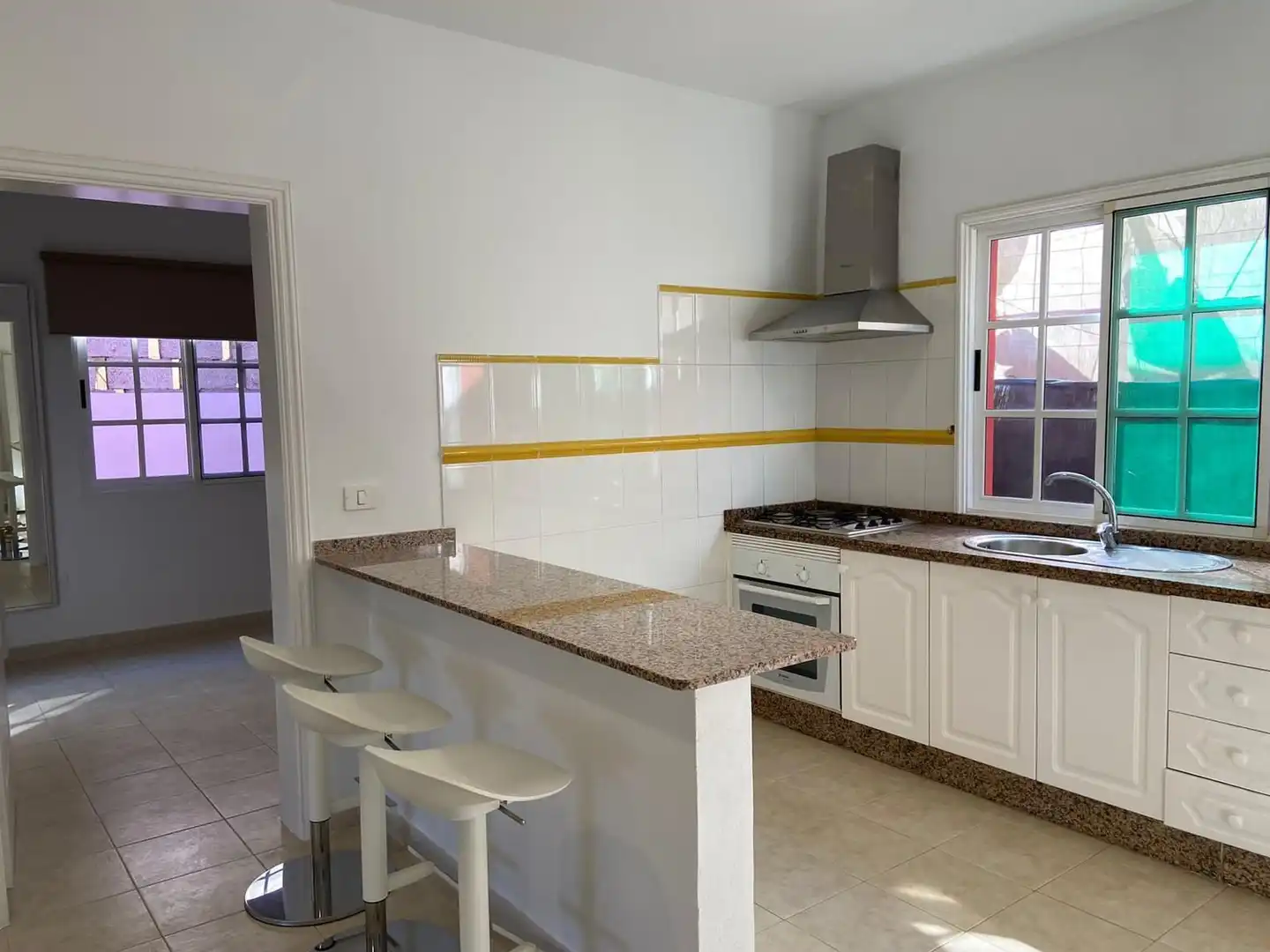 Cocina de Finca rústica de alquiler en Arona con Terraza y Amueblado