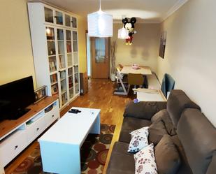 Living room of Flat for sale in Gondomar  with Air Conditioner, Heating and Parquet flooring