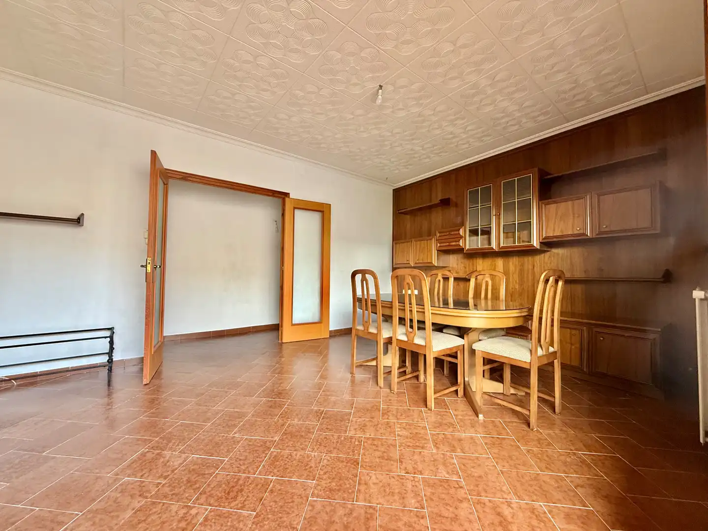 Dining room of Detached homes for sale in Vila-sacra  with Heating, Private garden and Terrace