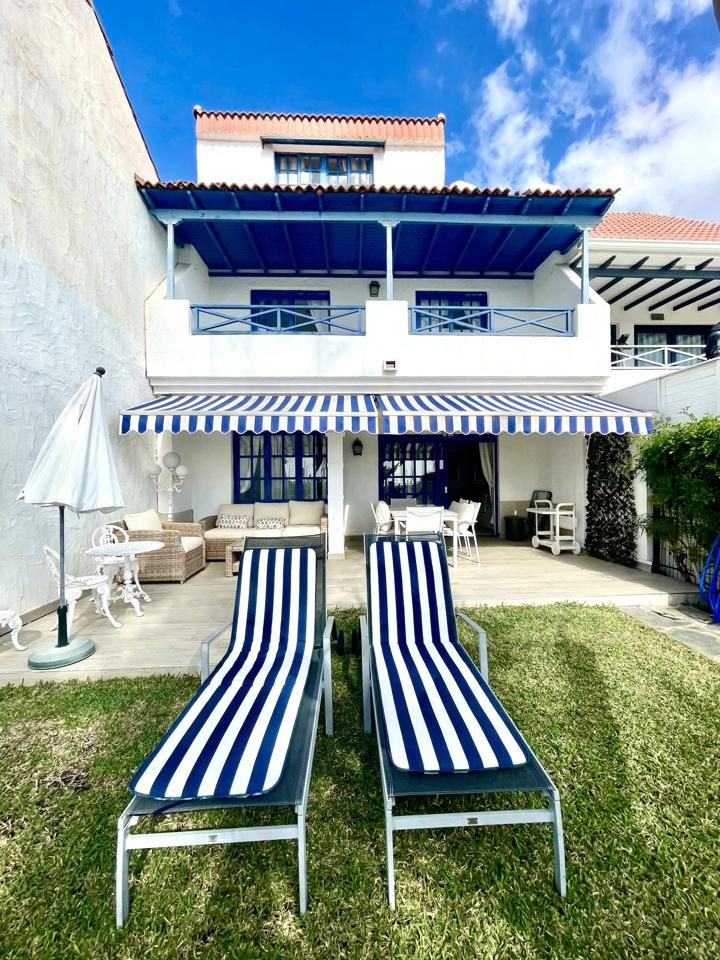 Terrassa de Casa o xalet de lloguer en San Bartolomé de Tirajana amb Jardí privat, Terrassa i Piscina