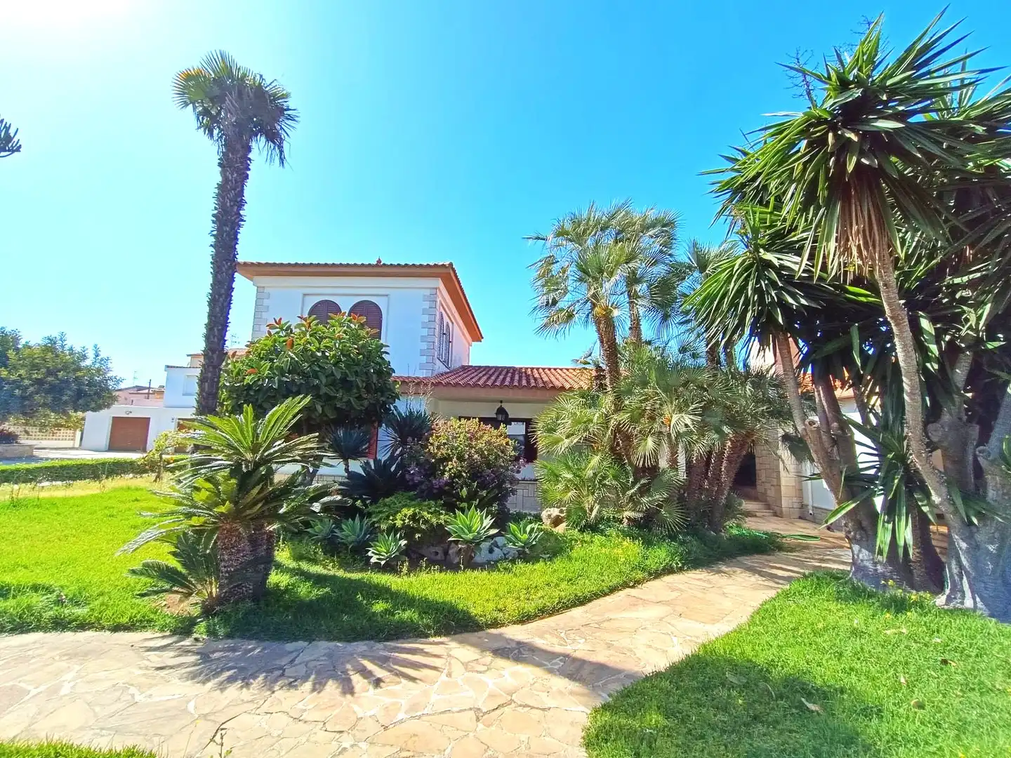 Jardín de Casa o chalet en venta en Vinaròs con Jardín privado, Terraza y Piscina