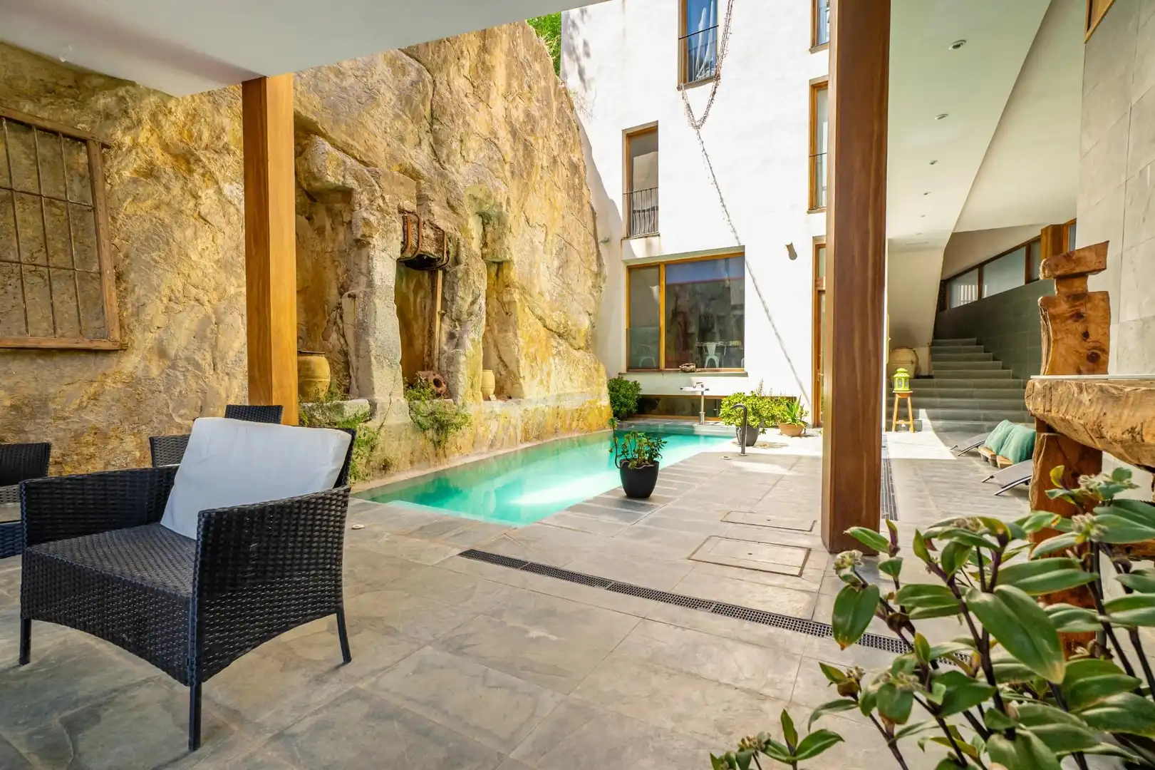 Terraza de Casa o chalet en venta en Jérica con Calefacción, Jardín privado y Terraza