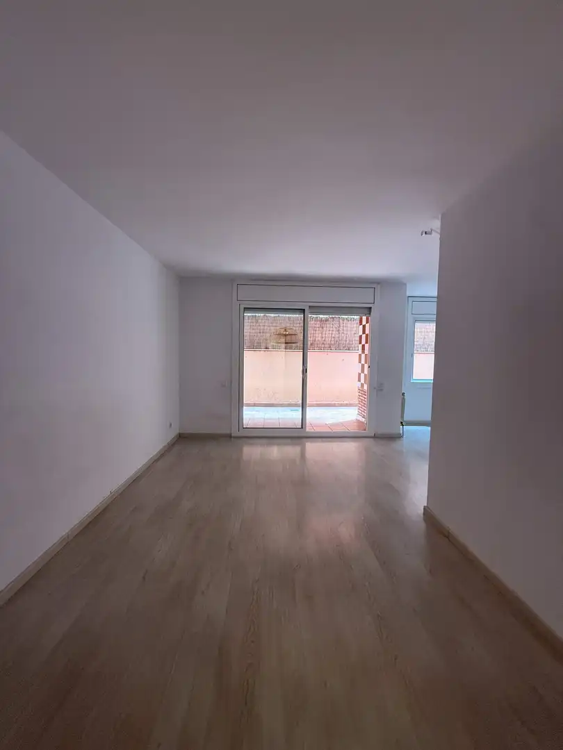 Living room of Flat for rent in Barcelona  with Heating