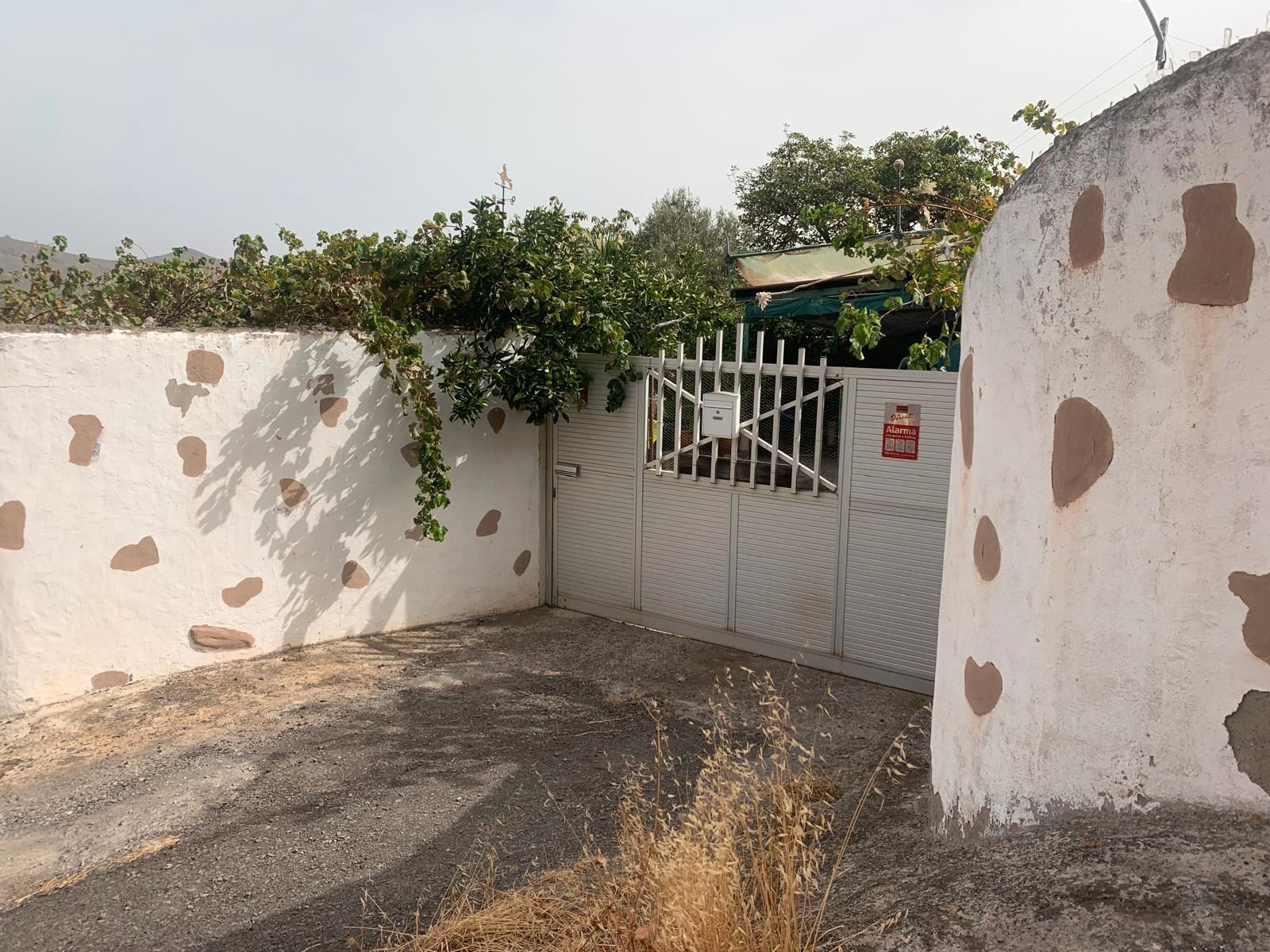 Außenansicht von Country house zum verkauf in Valsequillo de Gran Canaria mit Terrasse, Abstellraum und Möbliert