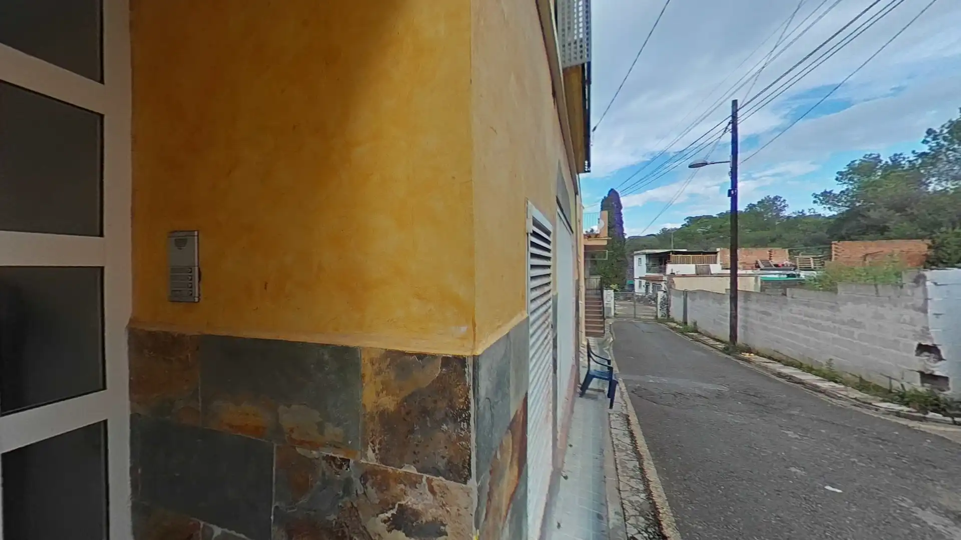 Vista exterior de Apartament en venda en Blanes amb Traster i Balcó