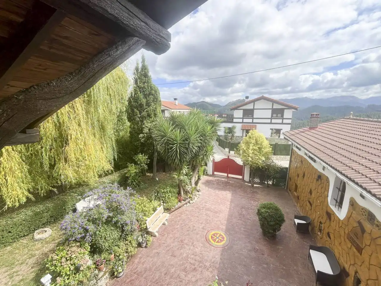 Casa rústica amb jardí en venda a Calle Ereño Auzoa, imagen 47