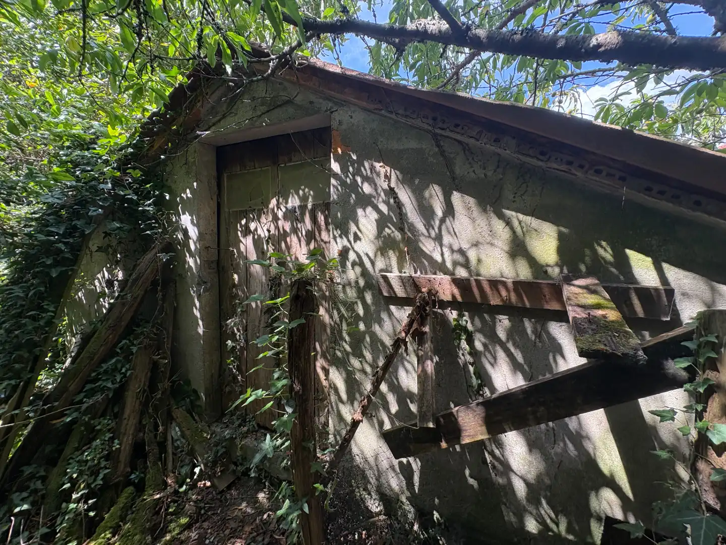 Vista exterior de Casa o chalet en venta en San Sadurniño con Jardín privado, Trastero y Amueblado