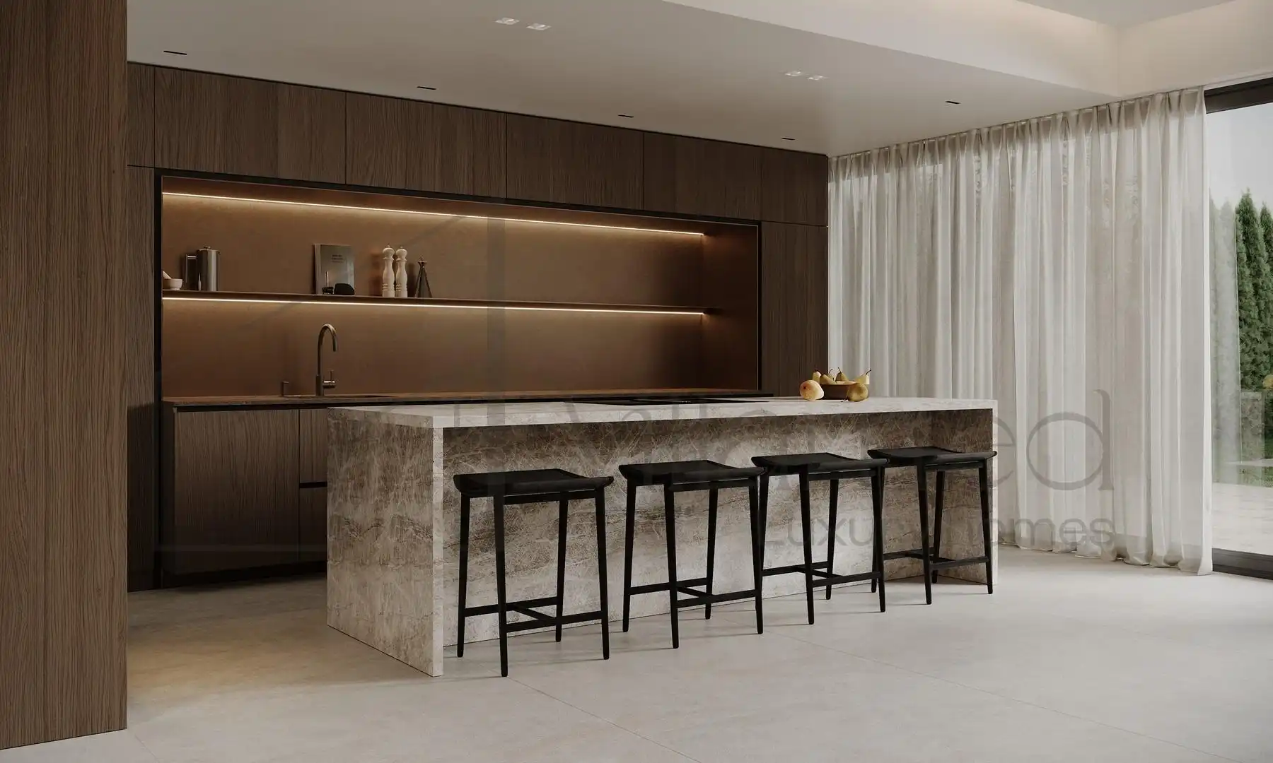 Cocina de Casa o chalet en venta en Bétera con Aire acondicionado, Calefacción y Jardín privado