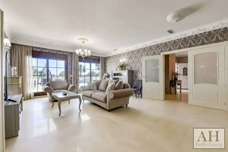 Sala de estar de Casa o chalet en venta en Altea