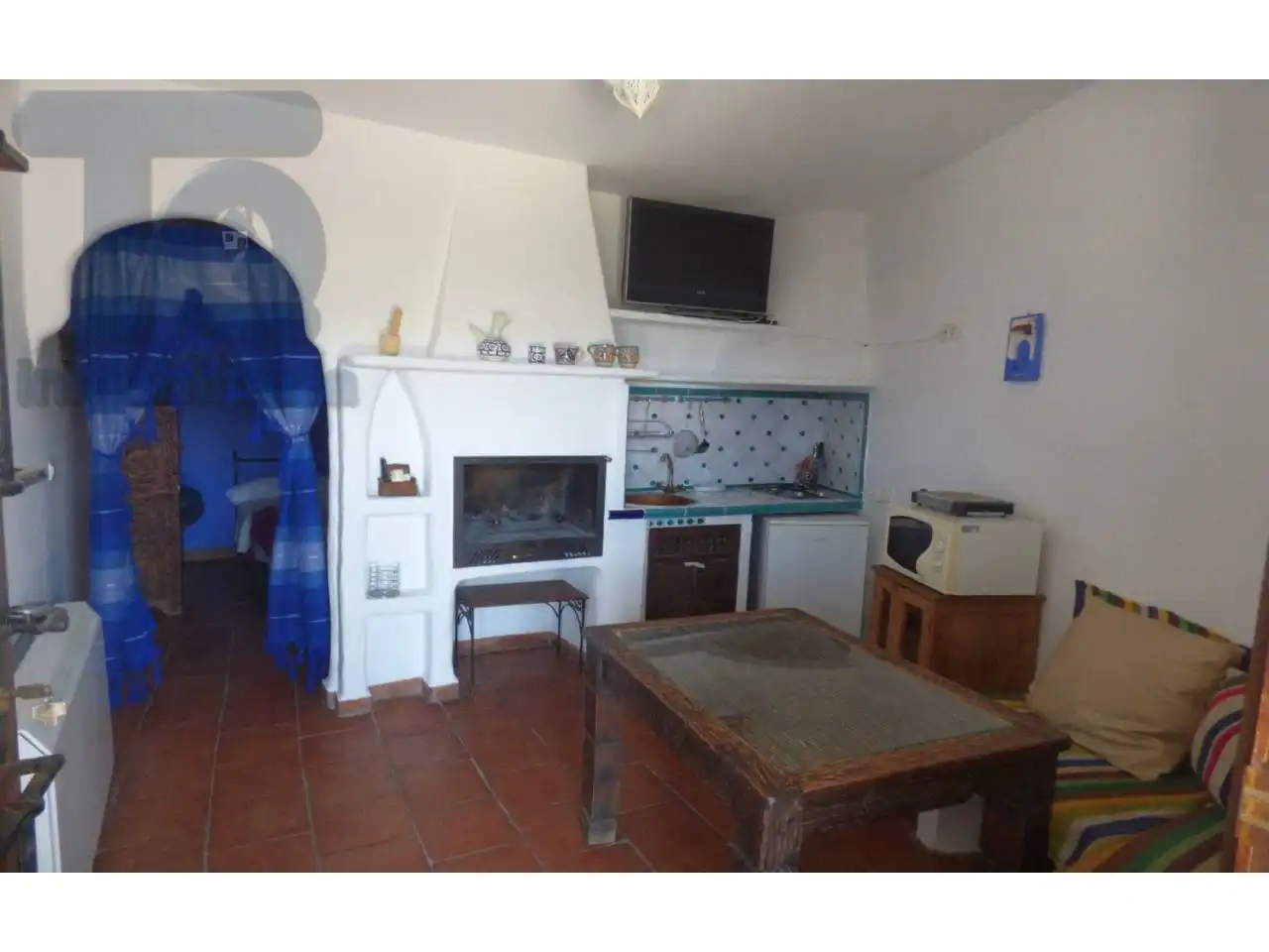 Cocina de Casa o chalet en venta en Villamena con Calefacción, Jardín privado y Terraza
