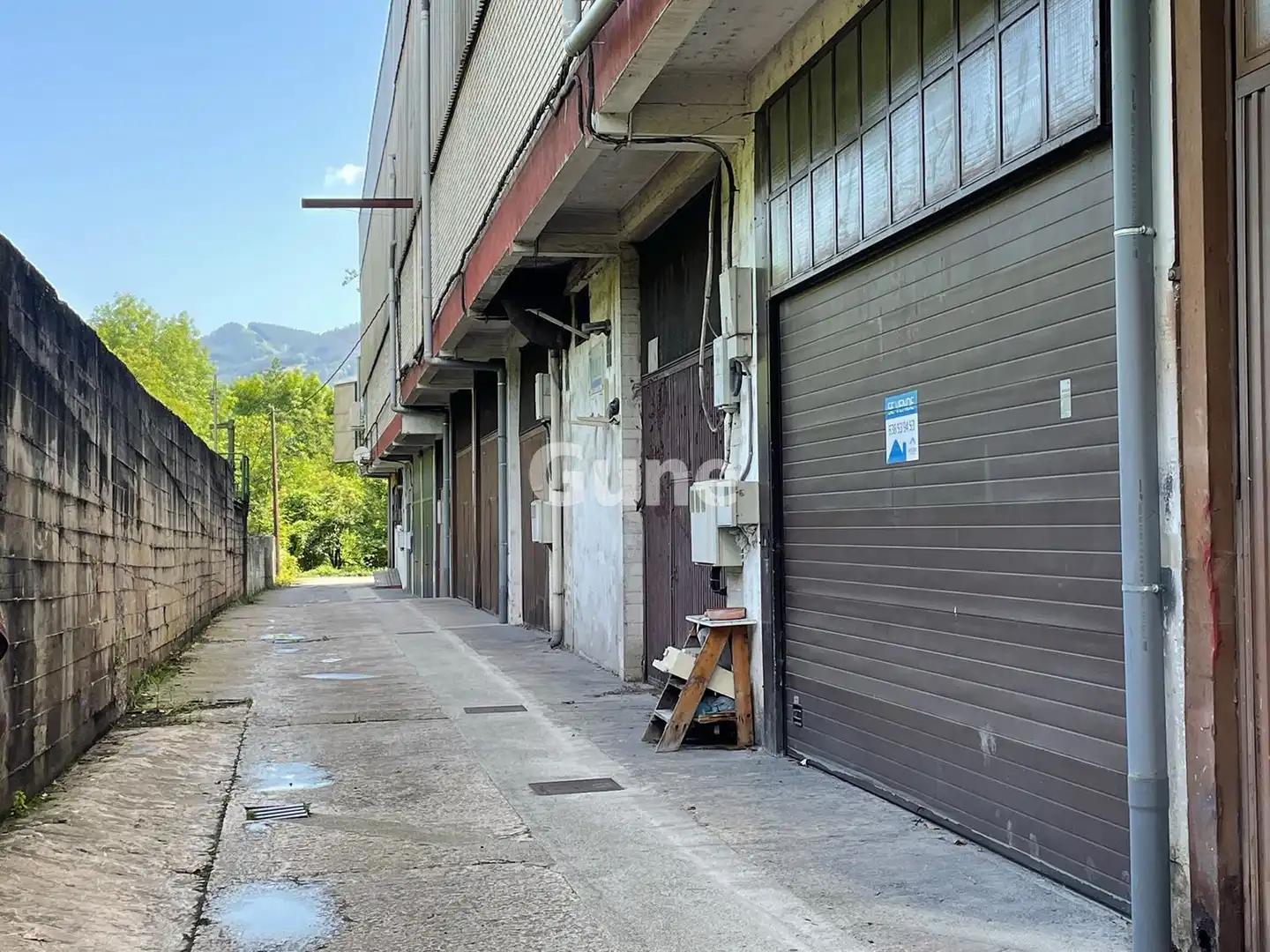 Exterior view of Industrial buildings for sale in Olaberria