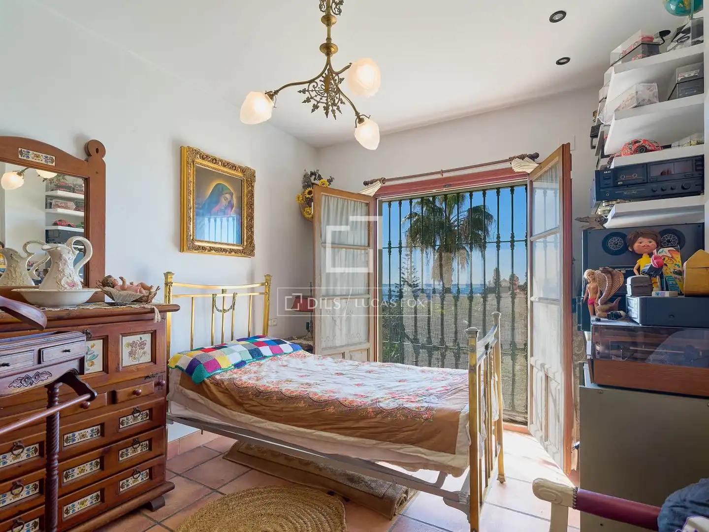 Habitación de Casa o chalet en venta en Rincón de la Victoria con Jardín privado, Terraza y Balcón
