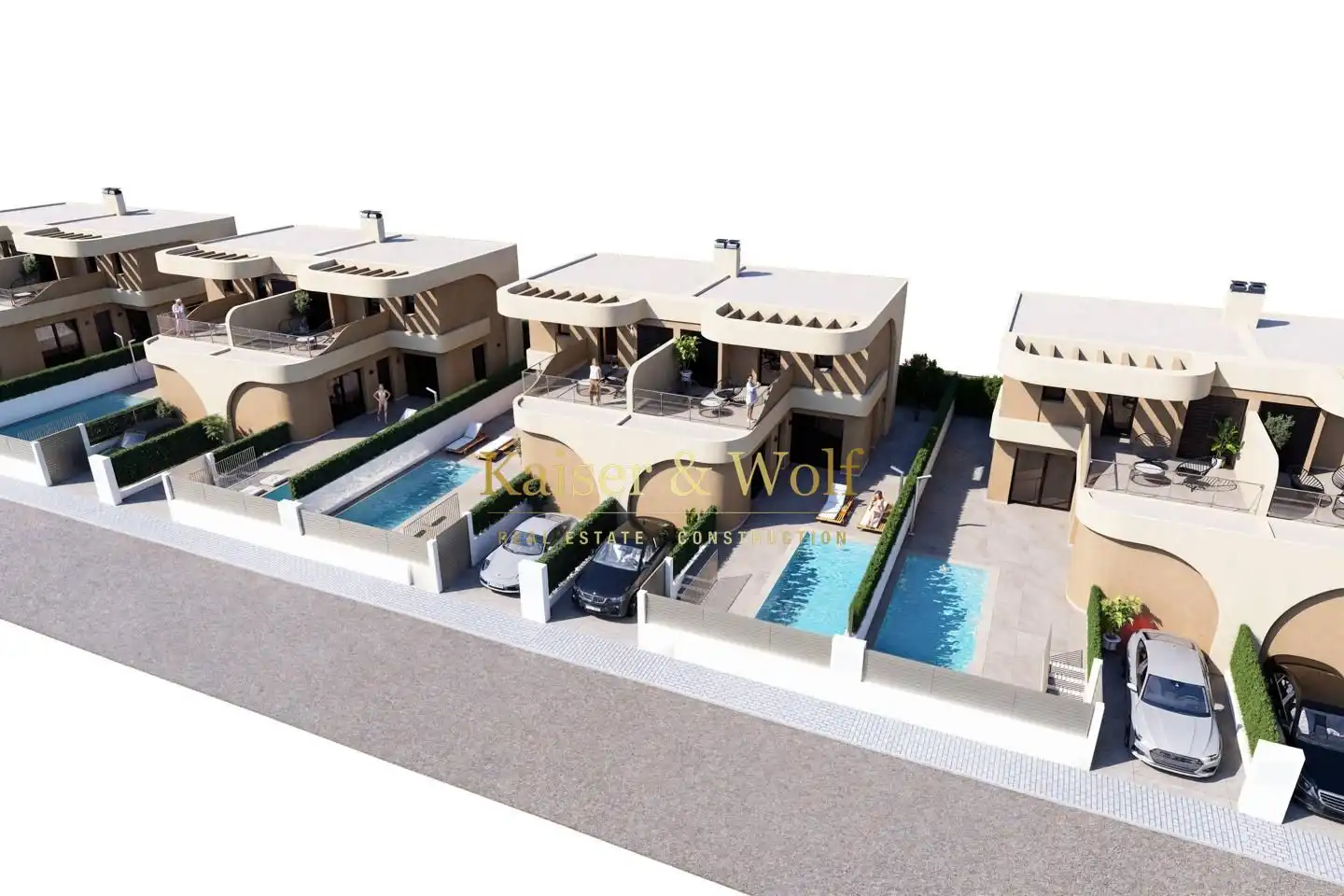 Maison avec piscine à vendre à Manuel De Falla, imagen 8