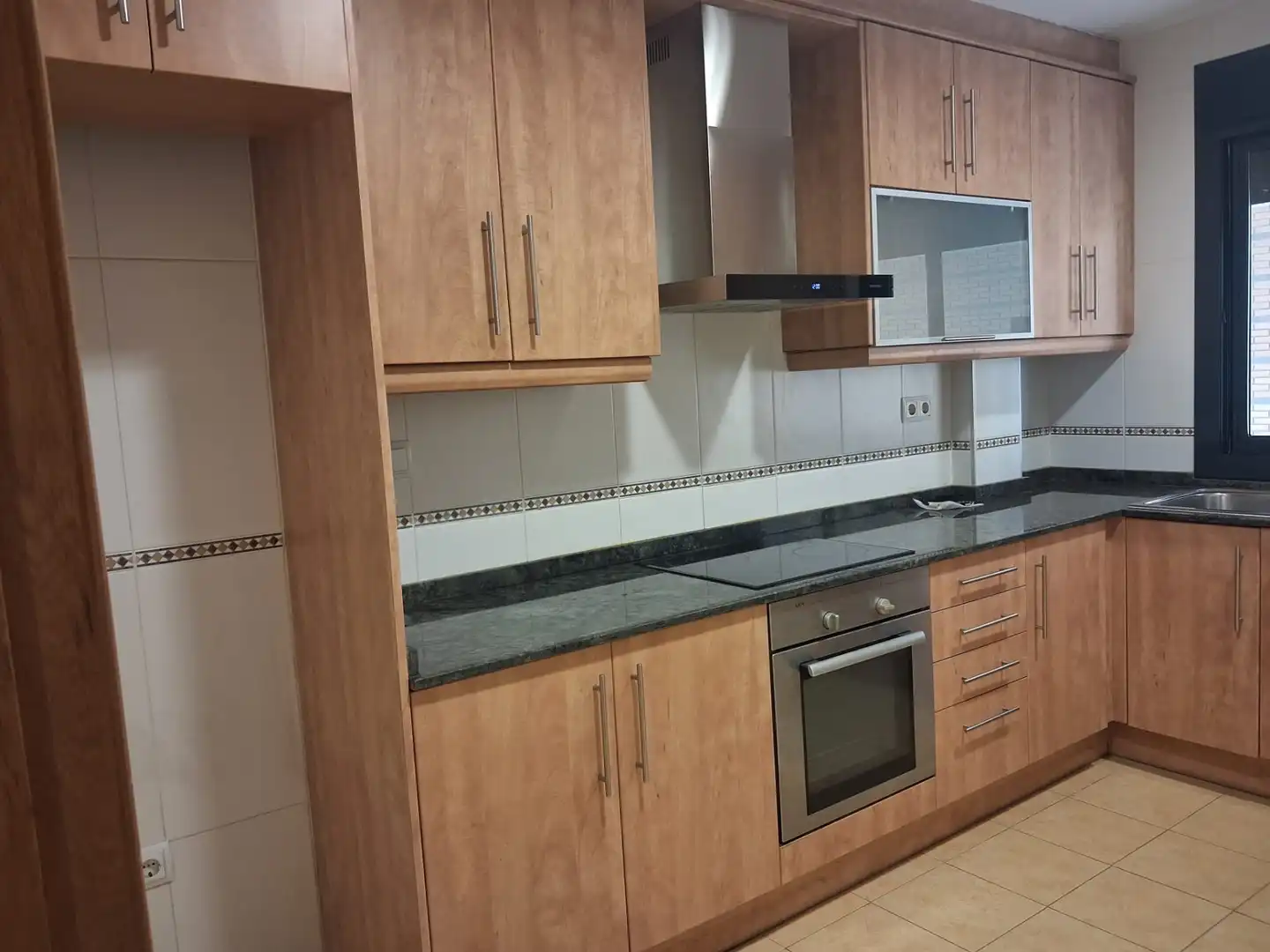Cuina de Pis en venda en Benicarló amb Aire condicionat, Terrassa i Forn