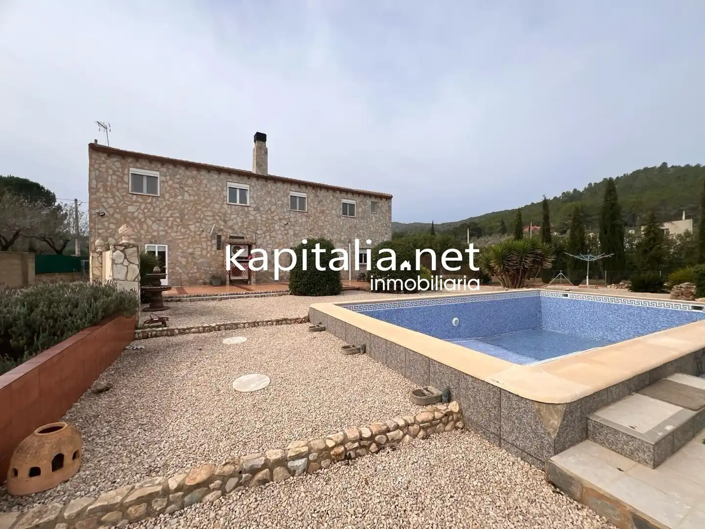 Xalet amb piscina en venda a L'Olleria, imagen 5