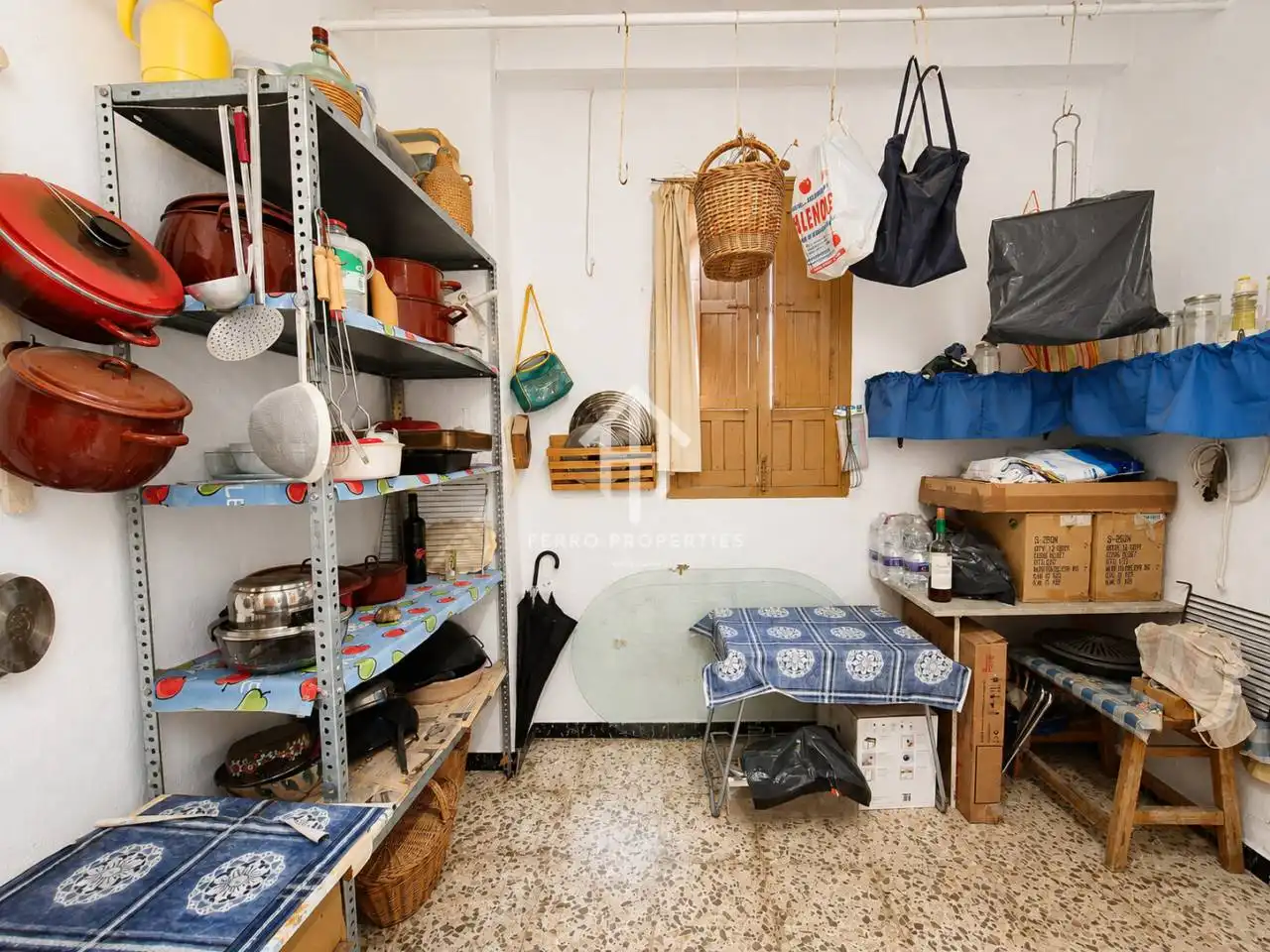 Cuina de Casa o xalet en venda en Priego de Córdoba amb Jardí privat, Terrassa i Moblat
