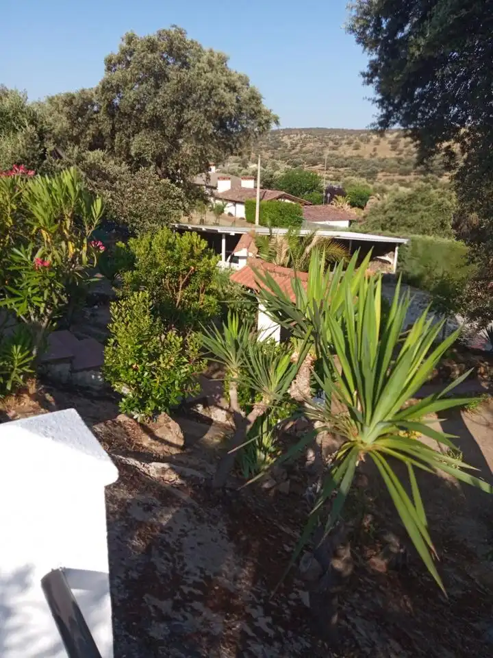 Jardín de Casa o chalet en venta en Plasencia con Aire acondicionado, Jardín privado y Terraza