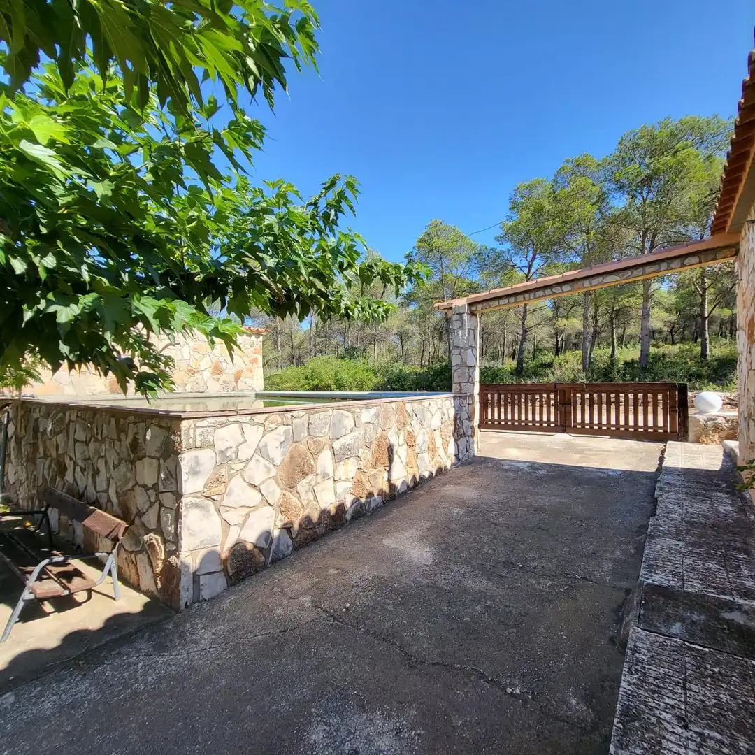 Casa rústica con piscina en venta en El Perelló, imagen 24