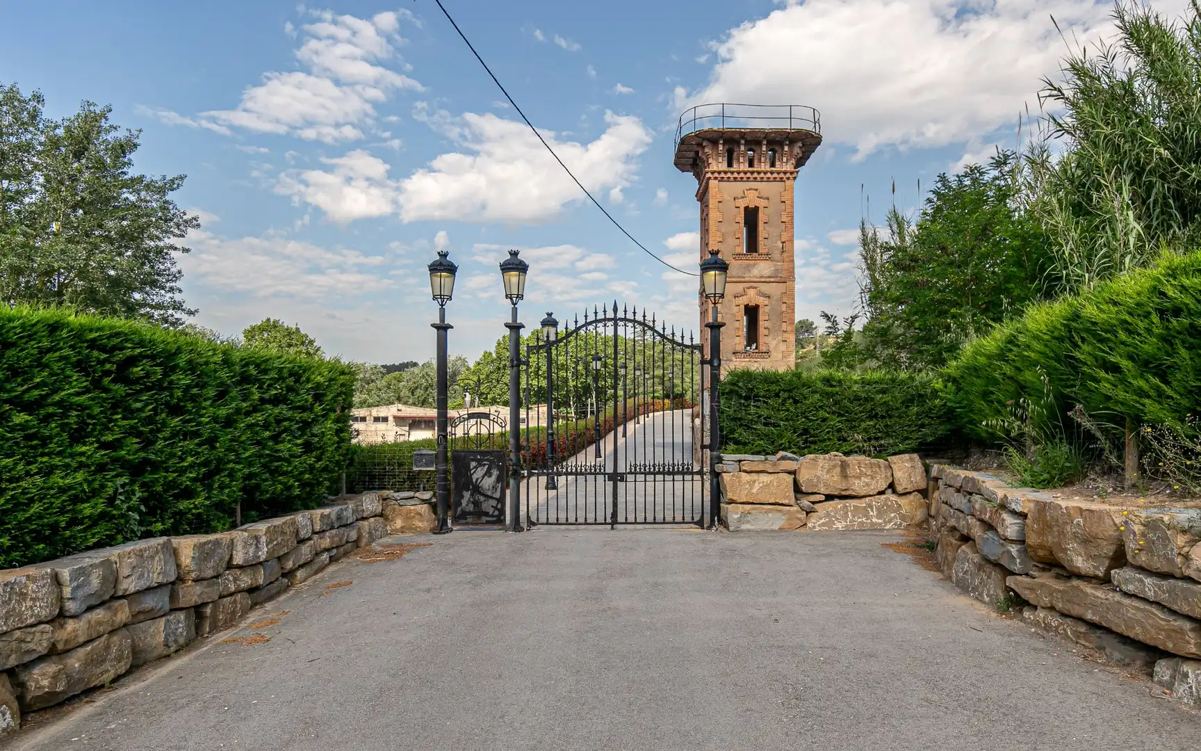 Vista exterior de Casa o chalet en venta en Gelida con Calefacción, Jardín privado y Trastero