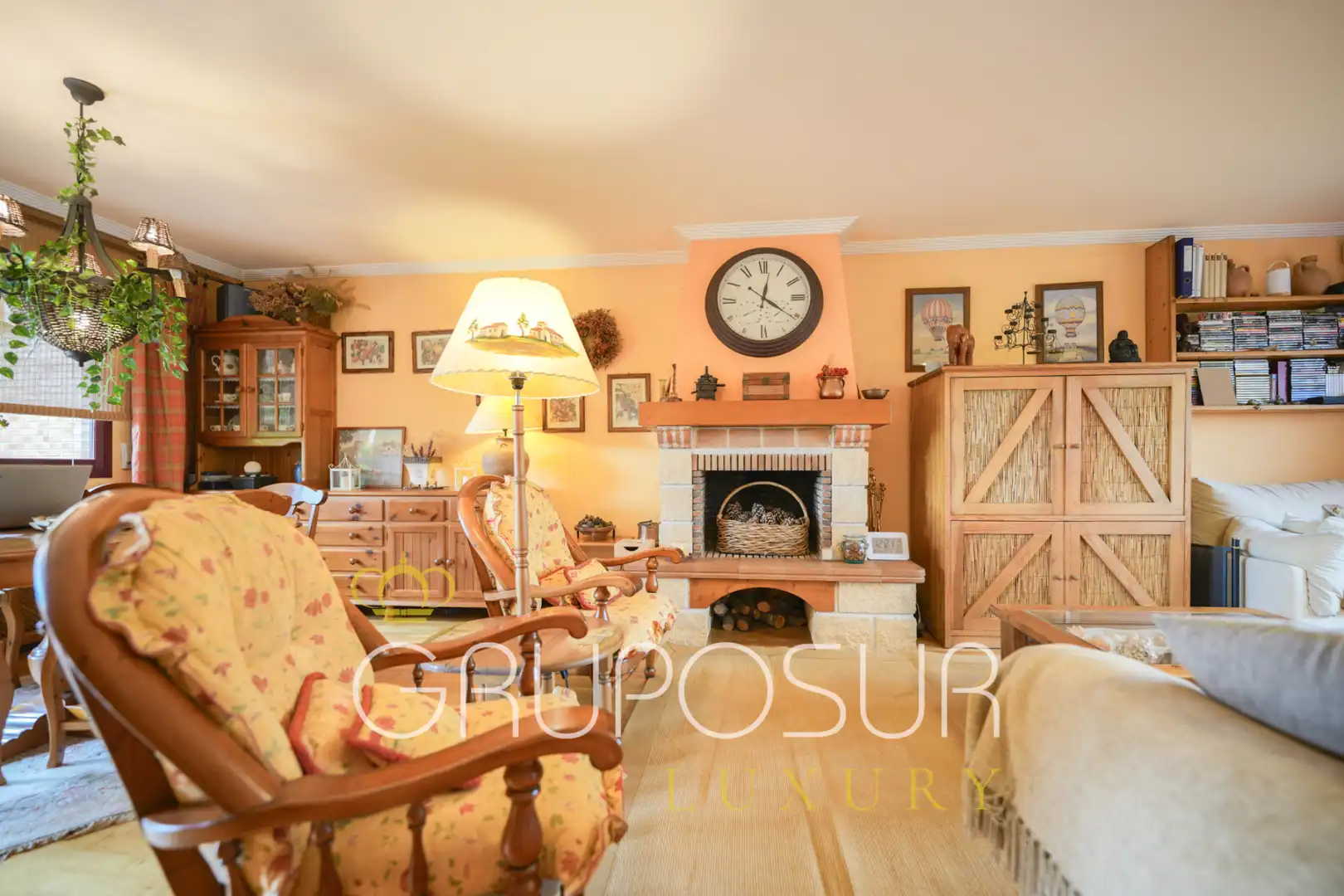 Living room of Detached homes for sale in Simancas  with Heating, Private garden and Parquet flooring