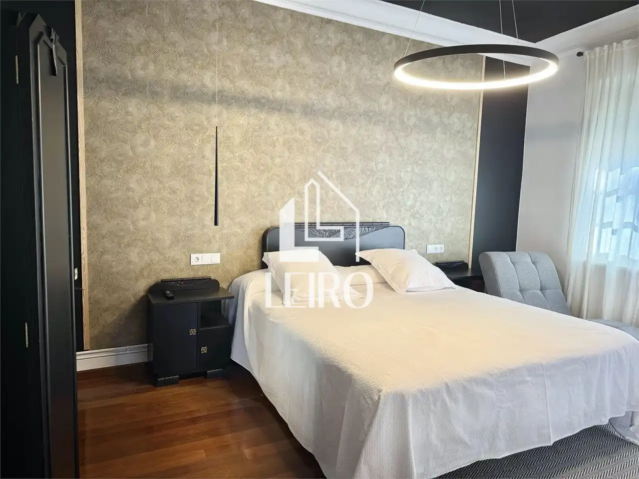 Bedroom of Detached homes for sale in Vilagarcía de Arousa  with Heating, Private garden and Terrace