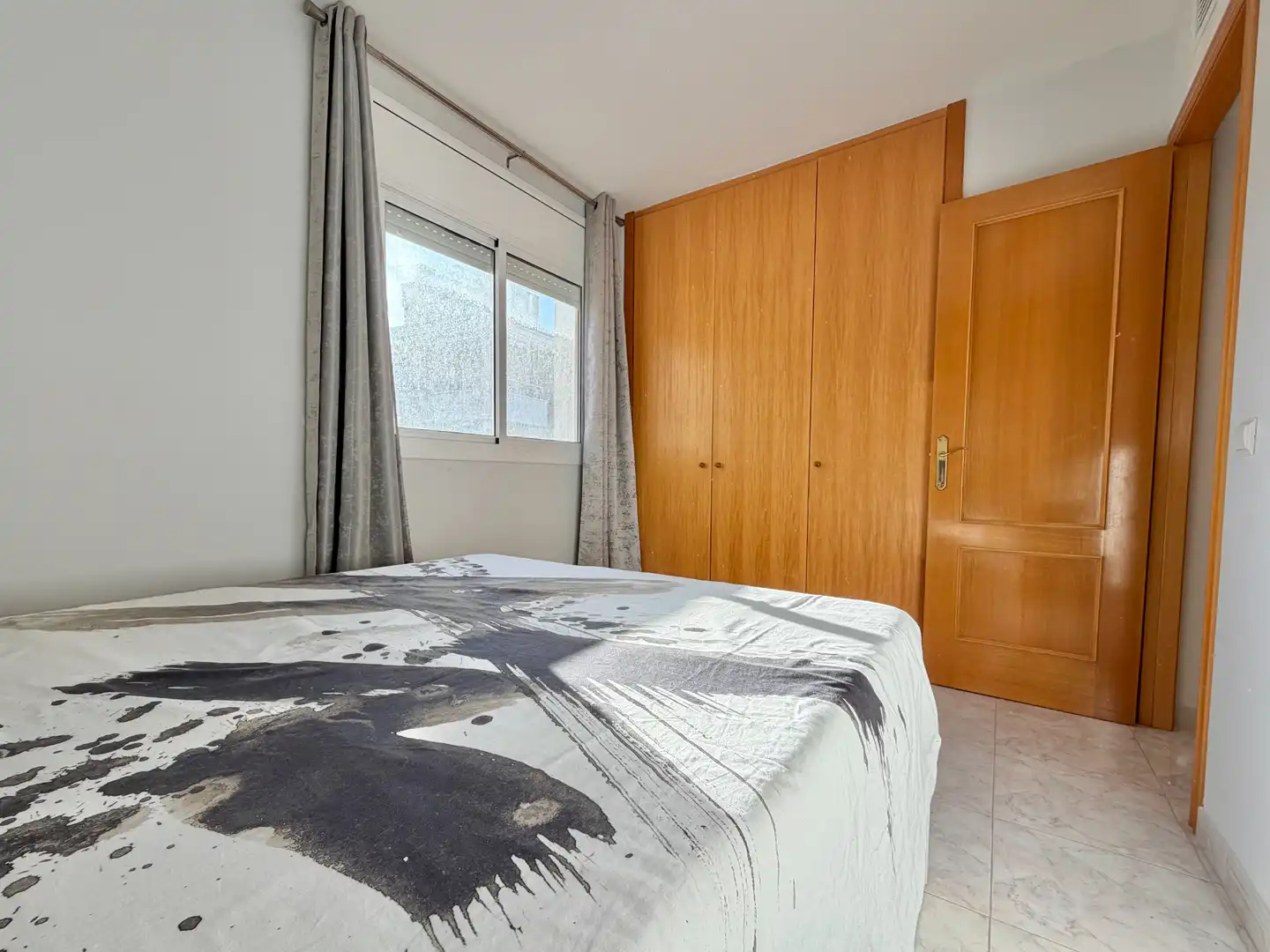 Bedroom of Flat for sale in Calafell  with Air Conditioner, Heating and Furnished