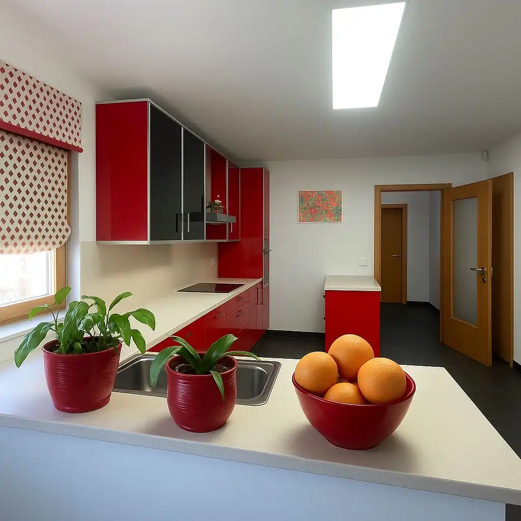 Cuina de Casa o xalet en venda en Fisterra amb Jardí privat, Moblat i Forn